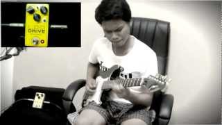 หวาดระเเวง Solo cover by Steve thai