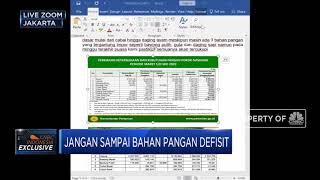 Ini Penjelasan Mentan Syahrul Soal Defisit Pangan Sejumlah Provinsi