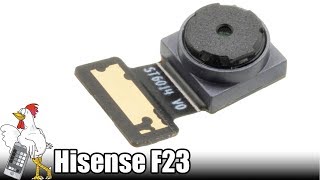 Guía del Hisense F23: Cambiar cámara delantera