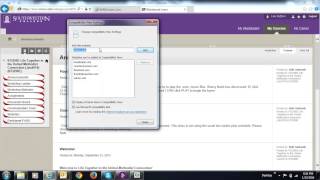 How to Turn on Compatibility Mode in IE 11