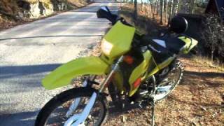 suzuki rmx 50 (85ccm)