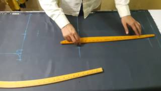मोटे लोगो की पैंट की कटिंग। thick gents  pants cutting ( फूल नापी क़े साथ)