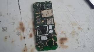 Ремонт Nokia 206 (rm-872, rm-873) нет звука, нет вибрации