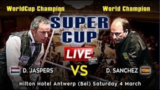SuperCup 2017 - Daniel SANCHEZ vs Dick JASPERS - 7set of 7points