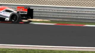 Formula 1 2011RFT gp Turkey Part2