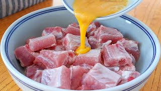 【小穎美食】入秋後要多吃排骨，教你懶人做法，用料簡單味道足，出鍋湯汁都不剩