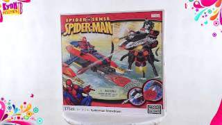 Spider Man  Конструктор Mega Bloks 91216 Showdowd