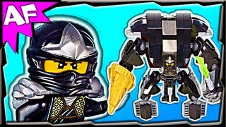 COLE's EARTH MECH - Custom Lego Ninjago 70723 70500 Stop Motion Review