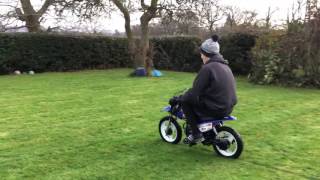 Yamaha PY50 PW50 starting &running