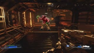 Прохождение DOOM 4 на PC Часть 4/Part4