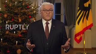 "Solidarity with flood victims" and "climate action" among highlights of 2021 - Steinmeier