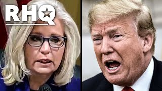 Liz Cheney Hangs Trump Out To Dry