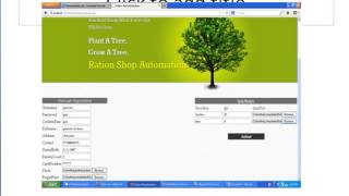 AUTOMATION OF RATION SHOP WITH HOME DELIVERY