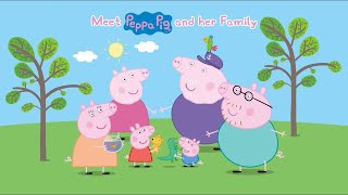 Peppa Pig Episodes - Meet the Pig Family!