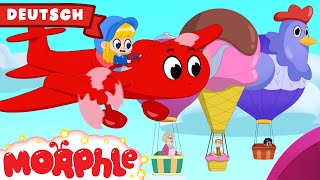 Ballonrennen | Cartoon für Kinder | Mila und Morphle auf Deutsch