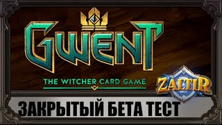 ГВИНТ - ЗБТ. Знакомство с возможным конкурентом Hearthstone