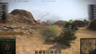 WOT: El Hallouf - KV-1S - 4 frags