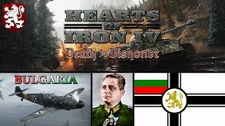 Let's Play Hearts of Iron 4 Death or Dishonor Bulgarian Stand