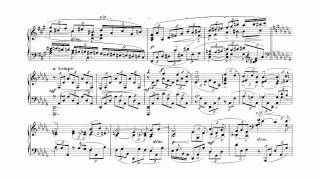 Rachmaninoff: Piano Concerto #3 (Weissenberg 1968) [with score]