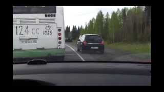 Авария на трассе Кемерово - Анжеро-Судженск
