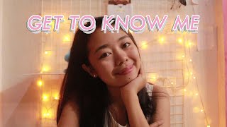 GET TO KNOW ME | Sofia Hermoso (Philippines)