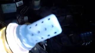 Холостые плавают на Lifan x60.ч.2