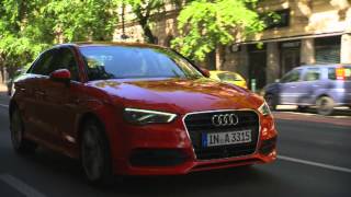Audi A3 Sedan Footage