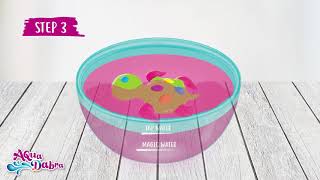 Upyaa AQUADABRA jouet 2019 Activités Créatives Coffret Aquarium Univers Féerique