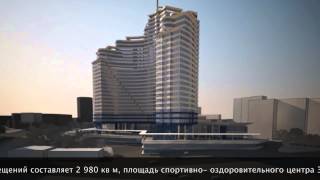 Концепция жилого комплекса в центральном районе г. Новосибирска