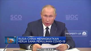 Rusia-China Meningkatkan Kerja Sama Pemulihan Covid-19