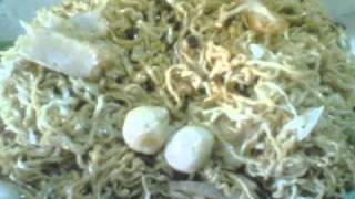khuntien food / makanan khas khuntien
