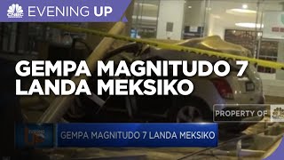 Gempa Magnitudo 7 Landa Meksiko