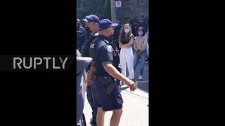 Canada: Toronto protesters slam arrests after police clear out encampment
