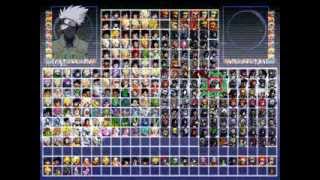Dragon ball vs.Naruto M.U.G.E.N. 2013