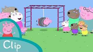 Peppa Wutz | Auf dem Spielplatz | Peppa Pig Deutsch Neue Folgen | Cartoons für Kinder