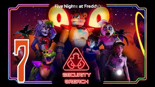 Прохождение Five Nights at Freddy's Security Breach Серия 7 "Пицца для Чики бластер для нас"