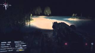 Грузовики МАЗ 7310 на бездорожье в грязи в игре Spintires 2015