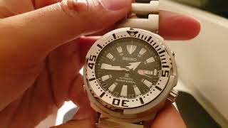Seiko SRP637 baby tuna