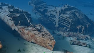 SHIPWRECKS Depth Comparison (3D)