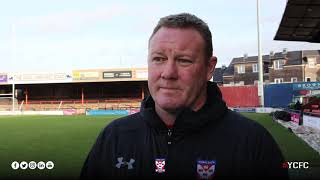 Steve Watson pre King's Lynn Town