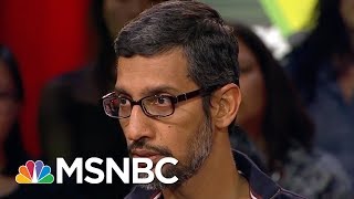 Google CEO Sundar Pichai: ‘No Issues’ With Freeing Female Employees From NDAs | MSNBC