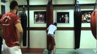 Guram's MasterClass in Alexander Nevsky club. Part 3 of 4