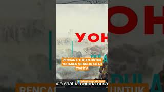 YOHANES MENULIS KITAB WAHYU DI PULAU INI!! | #faktaalkitab
