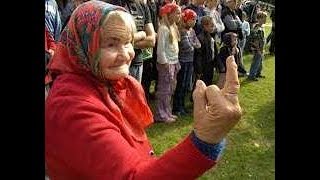 БЕЗУМНАЯ БАБКА РАССКАЗЫВАЕТ СТИХИ/МАТ GANGSTA RAP