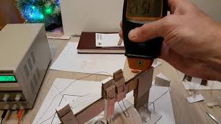Свободная Энергия из магнитов. Тест катушки Фрегат. Вот он - УСПЕХ!