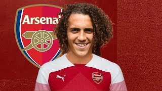 Matteo Guendouzi ● Welcome to Arsenal 2018 ● Dribbling Skills & Interceptions ???