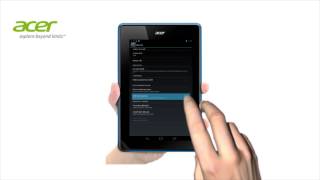 Iconia B1 - A71  Error invalid partition when updating Android  (QUICK)