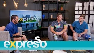 Amputee, Paul Steyn walks 7000km for Charity