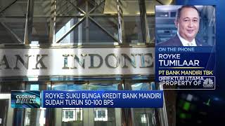 Gairahkan Bisnis, Bank BMRI Turunkan Suku Bunga Kredit 50-100bps