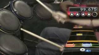 Limelight FC 100% 5GS - Ion Drum View! - Rock Band Expert Drums 1st Place